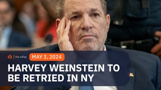 Harvey Weinstein will be retried in New York after rape conviction overturned