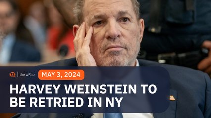Harvey Weinstein will be retried in New York after rape conviction overturned
