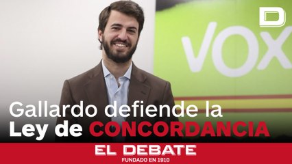 Gallardo (Vox) defiende Ley de Concordia y se pregunta quiénes son los relatores de la ONU y sus afinidades