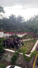 Gazi Üniversitesi'ndeki Gazze eylemine ırkçı saldırı