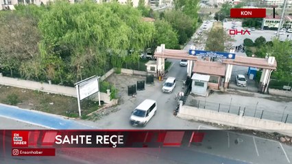 Konya'da psikiyatri uzmanı uyuşturucu hap reçetesi yazdı