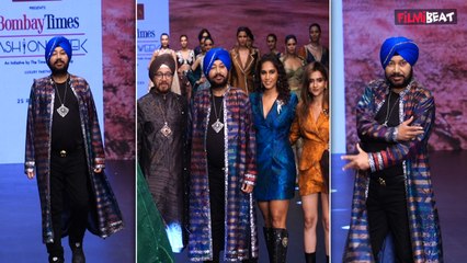 Daler Mehndi का Bombay Fashion Week में Ramp Walk Video हुआ Viral, Video देख Fans बोले- Balle balle!