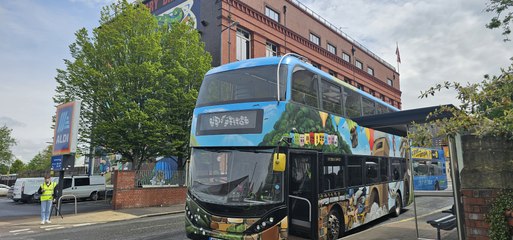 First look at the Up First bus before it comes into service - "It has exceeded all my expectations"