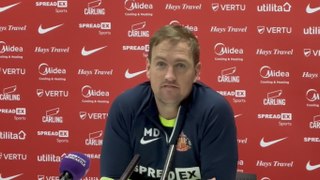 “The players will let you down” says Sunderland’s Mike Dodds