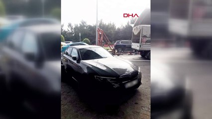 Şarkıcı Yıldız Tilbe sivil polis arabasına çarptı! O anlar saniye saniye kaydedildi