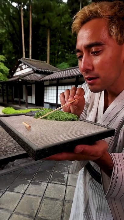 He BROKE the #1 RULE of Zen Gardens