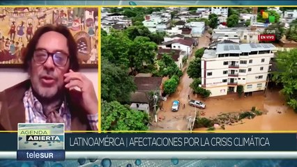 Lationoámerica afectada por la crisis climática