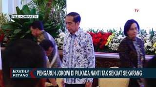 Pengamat Politik Sebut 'Pengaruh' Jokowi di Pilkada Tidak Sekuat di Pilpres