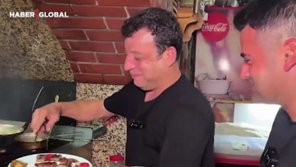 Ekrem İmamoğlu'na benzeyen köftecinin görüntüleri gündem oldu