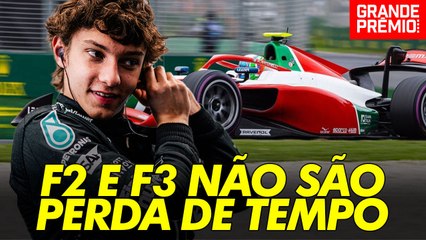 MERCEDES subir ANTONELLI para F1 em 2024 passa mensagem ERRADA sobre F2 | GP às 10