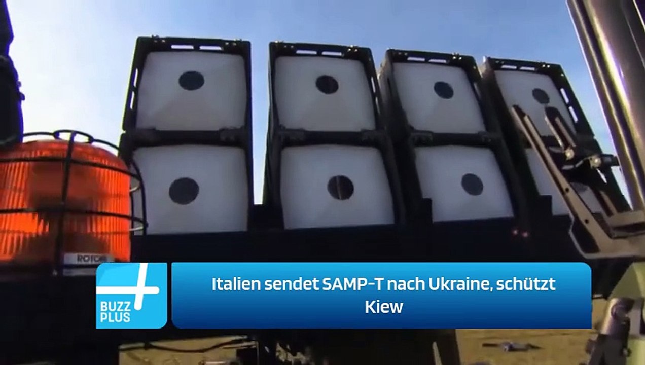 Italien sendet SAMP-T nach Ukraine, schützt Kiew