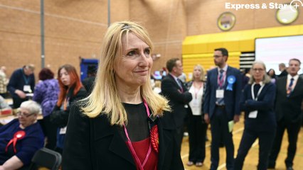 Cllr Judy Foster Gives Her Thoughts On The Dudley Election Count So Far