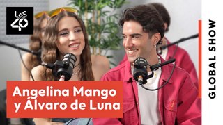 ÁLVARO DE LUNA y ANGELINA MANGO:  LA NOIA en español + SAN REMO + ÁLVARO a EUROVISIÓN | LOS40