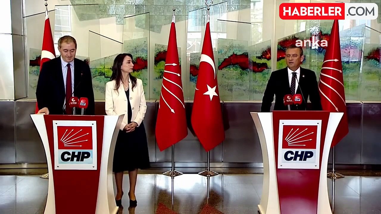 Özgür Özel, Cumhurbaşkanı Erdoğan ile Görüşmesini Değerlendirdi: "Türkiye Demokrasisi Açısından Önemli Bir Kilometre Taşı"