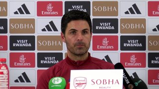 Great to have Timber back - Arteta
