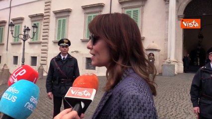 Paola Cortellesi: "Sarebbe ora di avere un presidente della Repubblica donna"