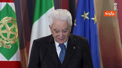 Mattarella: "Cinema grande opportunit? per Italia, concorre al benessere del Paese"