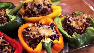 Taco Stuffed Peppers for the Win!