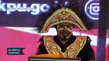 KPU Papua Barat Daya Resmi Launching Pilkada Serentak