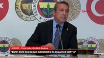 Fenerbahçe Kulübü Başkanı Ali Koç, TFF yönetimine sert sözlerle yüklendi