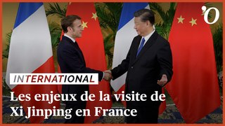 Les enjeux de la visite de Xi Jinping en France