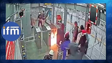 ALCALDE DE BOGOTÁ HABLA SOBRE VIOLENCIA EN LA UNIVERSIDAD NACIONAL