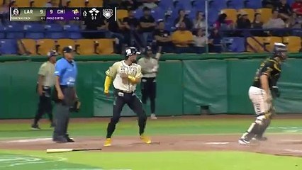 ¡Yonathan Daza le dio la victoria a Tecolotes anoche!