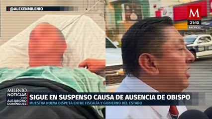 Sigue sin ser aclarada la desaparición del obispo de Chilpancingo