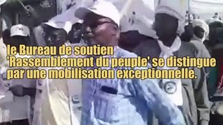 Présidentielle au Tchad : Le Bureau de soutien 'Rassemblement du peuple' est fortement mobilisé dans toutes les villes de l'Est et du Centre visitées par le candidat MIDI