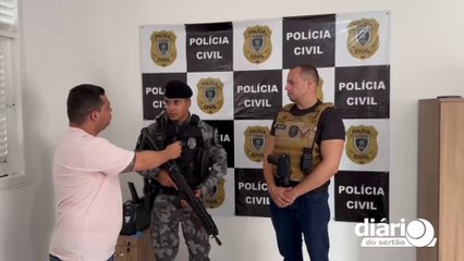 Suspeitos de assaltar família e torturar vítimas com ferro de passar roupa, são presos em Pombal