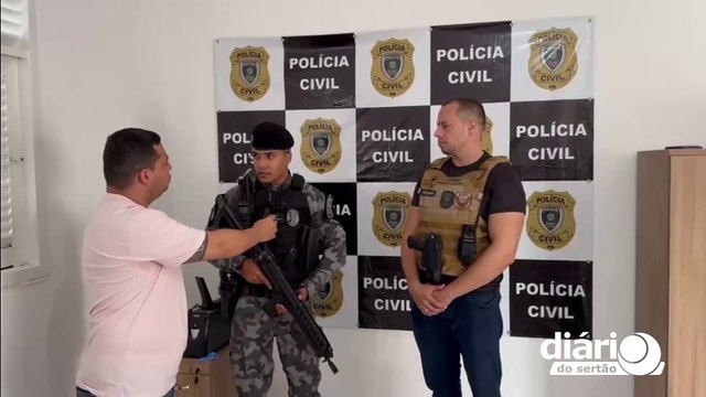 Suspeitos de assaltar família e torturar vítimas com ferro de passar roupa, são presos em Pombal