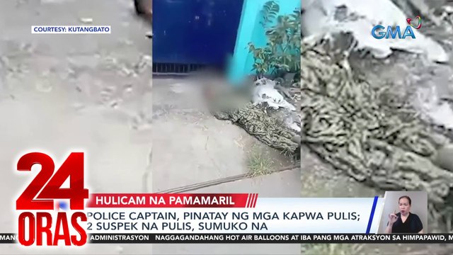 24 Oras Part 2: Pulis na pinatay ng kabaro; iwas overheat sa gadget; lolang pinapatulog katabi ang mga aso; one-on-one with reigning Miss U queen; walang ka- pares na diskarte, atbp.