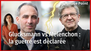 Glucksmann et Mélenchon, deux gauches irréconciliables ? La chronique politique de Nathalie Schuck