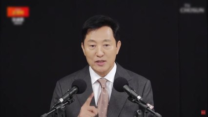 오세훈 "정당은 이겨야...전당대회, 민심 100% 바람직" / YTN