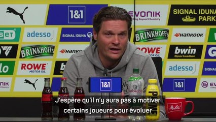Dortmund - Terzic : "Prouver son importance et justifier sa place dans l'équipe"
