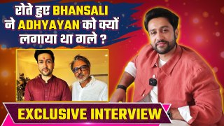 Heeramandi Cast Interview: Adhyayan Suman ने बताया क्यों Sanjay Leela Bhansali रोए और गले लगाया!
