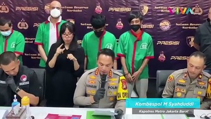 Rio Reifan Tak Direhab, Terancam 12 Tahun Penjara