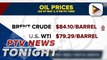 Oil prices set for steepest weekly drop in 3 months