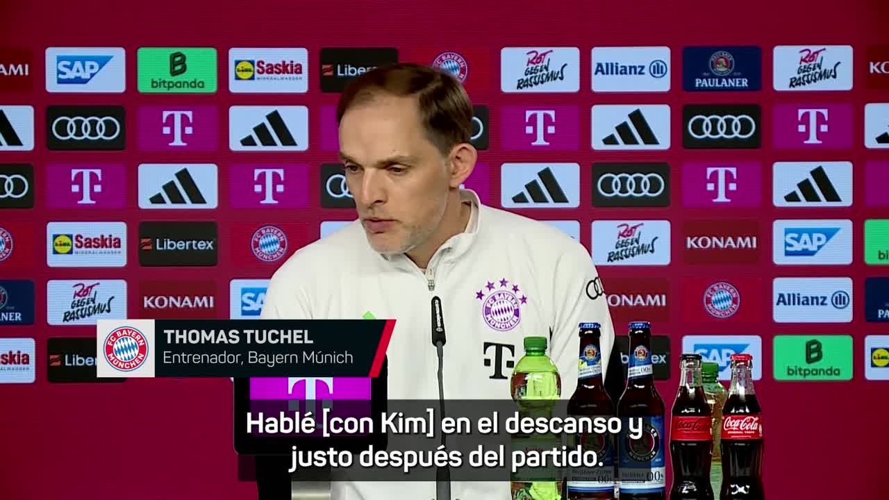 Tuchel, sobre los errores de Kim contra el Real Madrid: "Hay más opciones para defender"