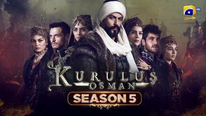 Kurulus Osman Season 5 Episode 145 Urdu Hindi Dubbed