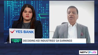 KEI Industries: Capex Outlook | NDTV Profit