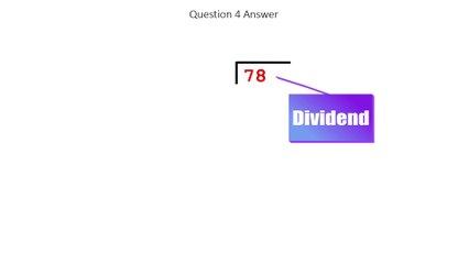 Question #4 from 2022 State 5th Grade Math Test. Animated division explanation.