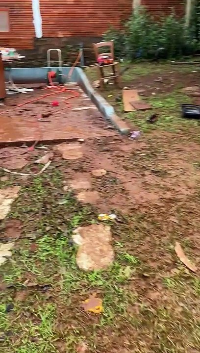 brasil cheias Rio Grande do Sul