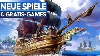 Sea of Thieves nimmt Kurs auf die PS5 und weitere Highlights - Neu & Gratis Games