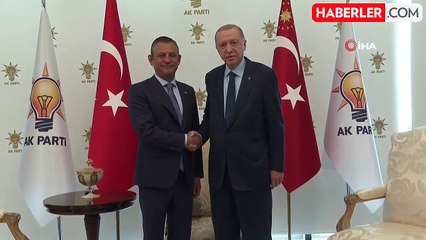 CHP lideri Özel: Erdoğan'la görüşmede büyükelçi görevlendirme önerisi eski Cumhurbaşkanı Sezer'den geldi