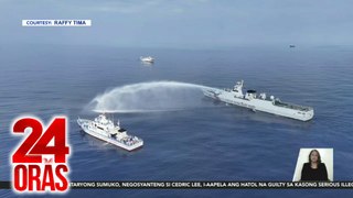 Phl Navy: 'di maituturing na direktang pag-atake ang ginawa ng China; ibang usapan 'pag may Pilipinong namatay | 24 Oras