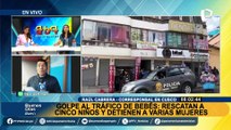 Cusco: desarticulan organización criminal dedicada al tráfico de bebés