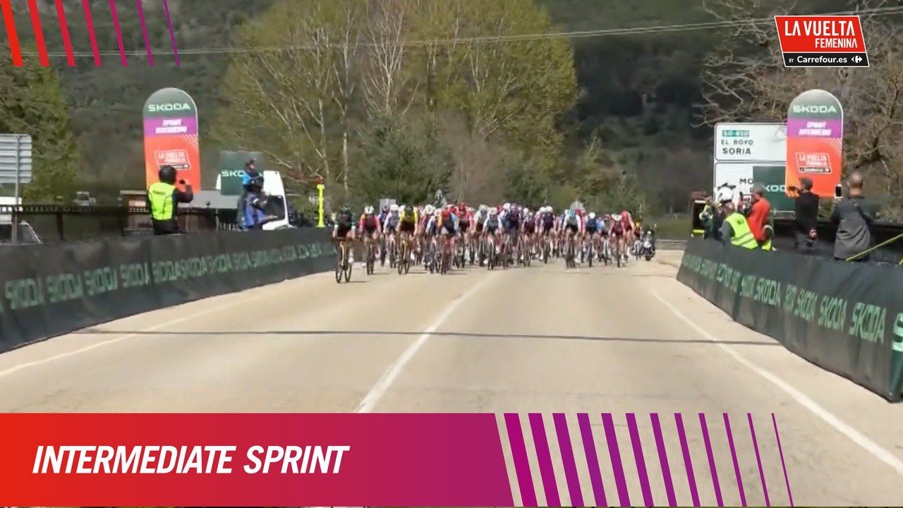 Near Live - Stage 6 - Intermediate sprint