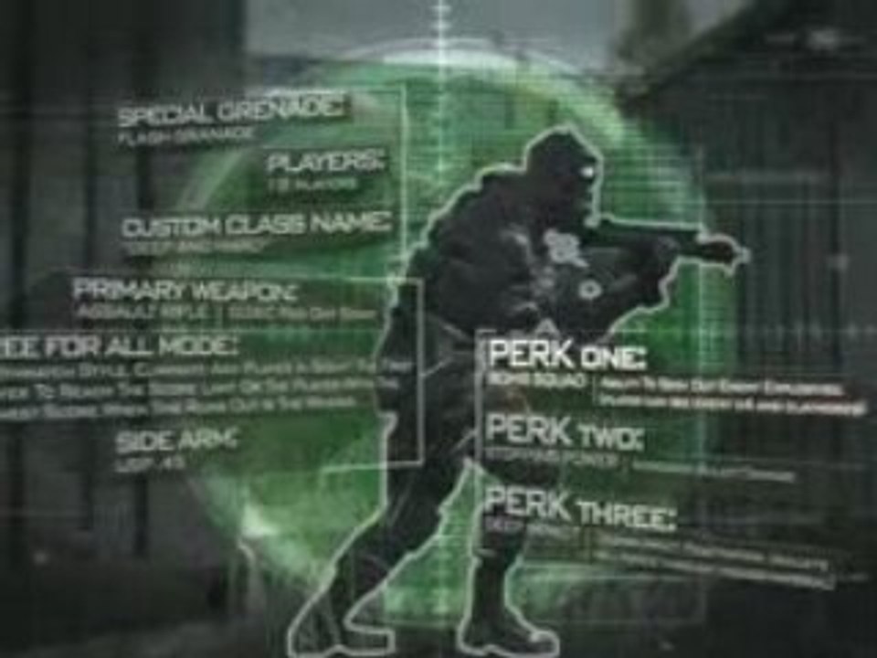 call of duty 4 : modern Warfare Xbox 360-ps3