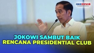 Jokowi Pastikan Penyusunan Kabinet Prabowo-Gibran Hak Prerogatif Presiden Terpilih